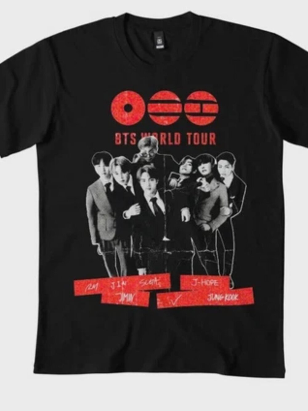 BTS Arirang World Tour 2026 T-Shirt
